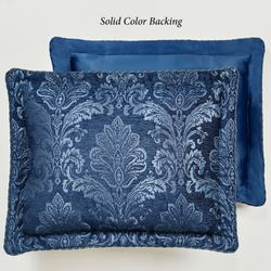 Camelot Flanged Sham Navy