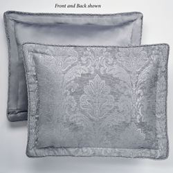 Camelot Flanged Sham Gray