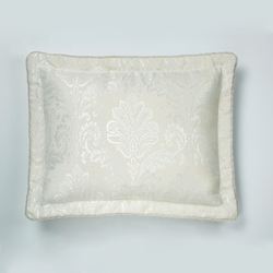 Camelot Flanged Sham Ivory