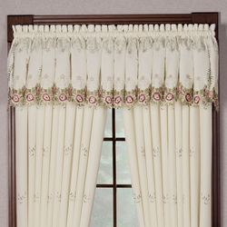 Bella Rose Gathered Valance  70 x 18
