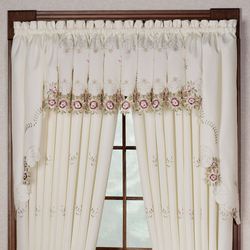 Bella Rose Tailored Valance  60 x 14