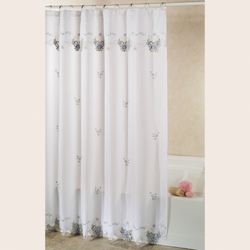 Bella Rose Shower Curtain  70 x 72