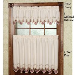 Bella Rose Tailored Tier Pair