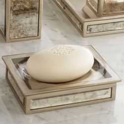 Palazzo Soap Dish Antique Silver