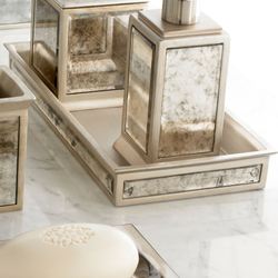 Palazzo Tray Antique Silver