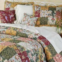 Antique Chic Quilt Set Multi Warm