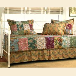 Antique Chic Daybed Set Multi Warm Daybed