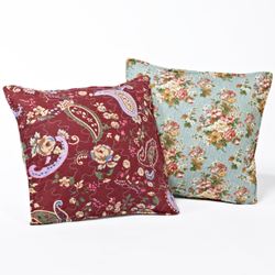 Antique Chic Pillow Set Multi Warm Set of Two