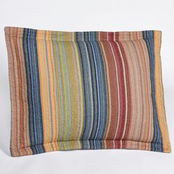 Katelin Quilted Sham Blue