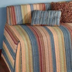 Katelin Hollywood Daybed Cover Blue Twin Daybed