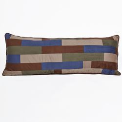 Alliance Jumbo Piped Pillow Indigo Rectangle