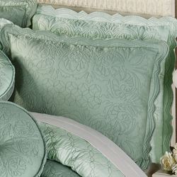 Everafter Quilted Sham Celadon