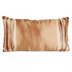Mirage Tailored Pillow Sienna Brown Rectangle