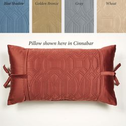 Oxford Classics Quilted Pillow Rectangle