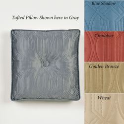 Oxford Classics Tufted Pillow 18 Square