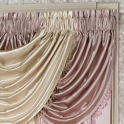 Portia Waterfall Valance 48 x 30