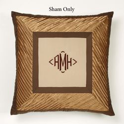 Delta Tailored Sham Bronze European