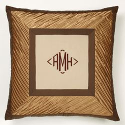 Delta Tailored Sham Bronze European