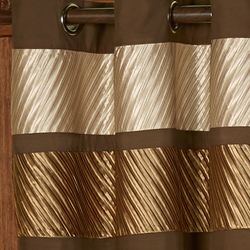 Delta Grommet Patio Panel Bronze 112 x 84