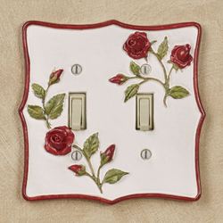 Vining Rose Double Switch Red