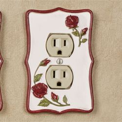 Vining Rose Single Outlet Red