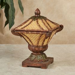 Bamboo Exotics Decorative Covered Box Natural