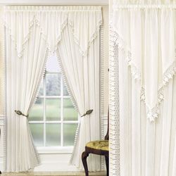 Rozelle Semi Sheer Curtain Panel