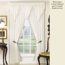 Rozelle Semi Sheer Curtain Panel