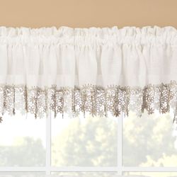 Misha Insert Valance 58 x 12