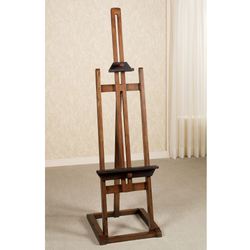 Artisana Display Easel Antique Walnut