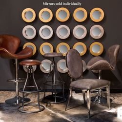 Corona Round Accent Mirror