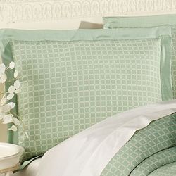 Zephyr Tailored Standard Sham  Standard