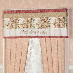 Daydream Tailored Valance Rose 60 x 16