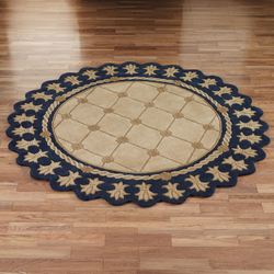 Regal Empire Round Rug