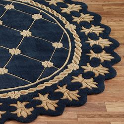 Regal Empire Round Rug