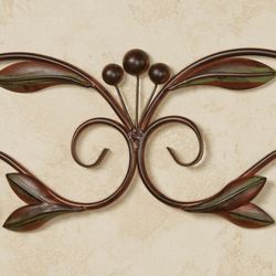 Catalonia Olive Decorative Wall Topper Brown