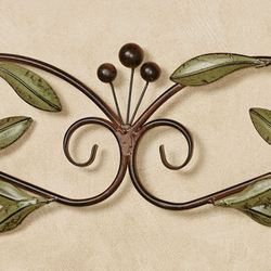 Catalonia Olive Decorative Wall Topper Sage