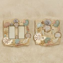 At the Beach Double Switch Natural