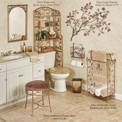 Eden Wall Shelf Champagne Bronze