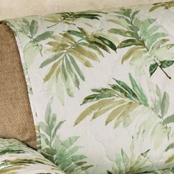 Paradise Leaf Furniture Protector Parchment Sofa