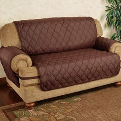 Paradise Solid Color Furniture Protector Loveseat