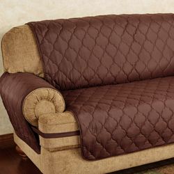 Paradise Solid Color Furniture Protector Extra Long Sofa