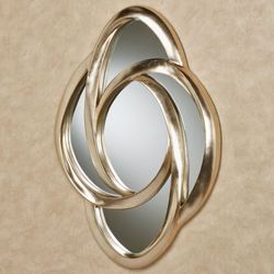 Endless Motion Wall Mirror Platinum
