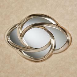 Endless Motion Wall Mirror Platinum