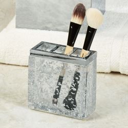 Enlighten Brush Holder Silver