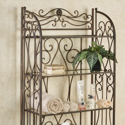 Kadalynn Bathroom Space Saver Antique Bronze