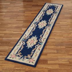 Serena Aubusson II Long Rug Runner 23 x 11