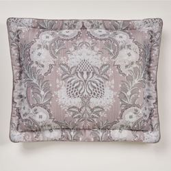 Marseille Flanged Piped Sham Lilac