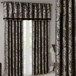 Aubrey Wide Tailored Curtain Pair