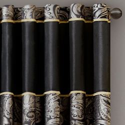 Aubrey Wide Tailored Curtain Pair